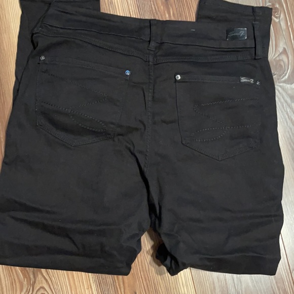 High rise skinny 7 jeans size 14 - Picture 5 of 8